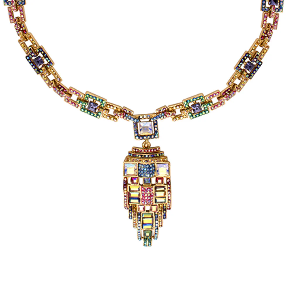 Art Deco Pendant Necklace - Image 3