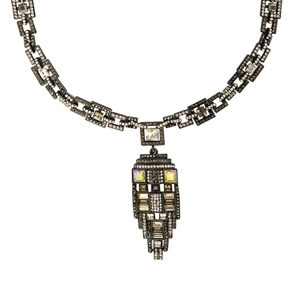 Art Deco Pendant Necklace - Image 4