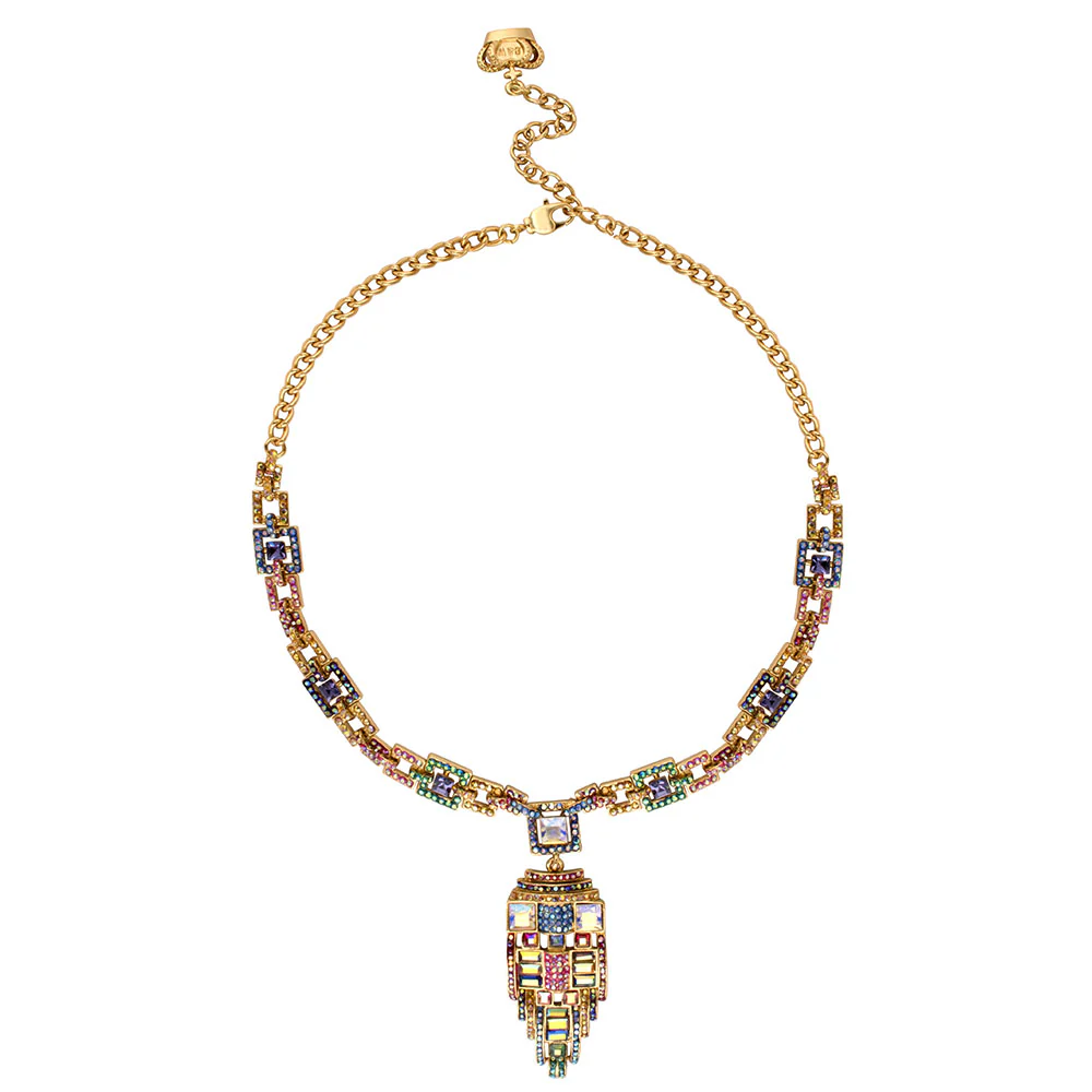 Art Deco Pendant Necklace - Image 5