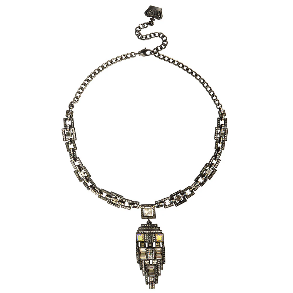 Art Deco Pendant Necklace - Image 7