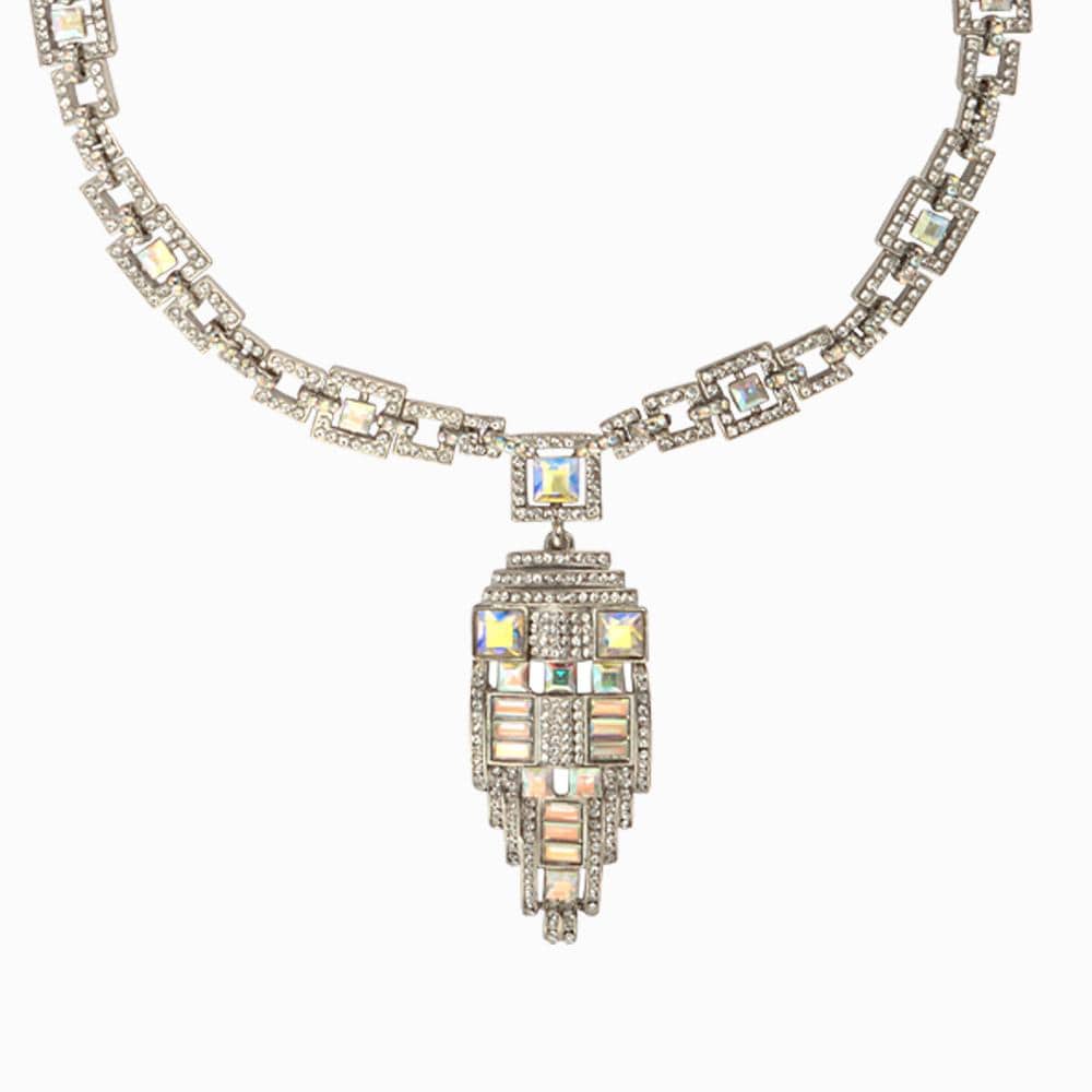 Art Deco Pendant Necklace - Image 9