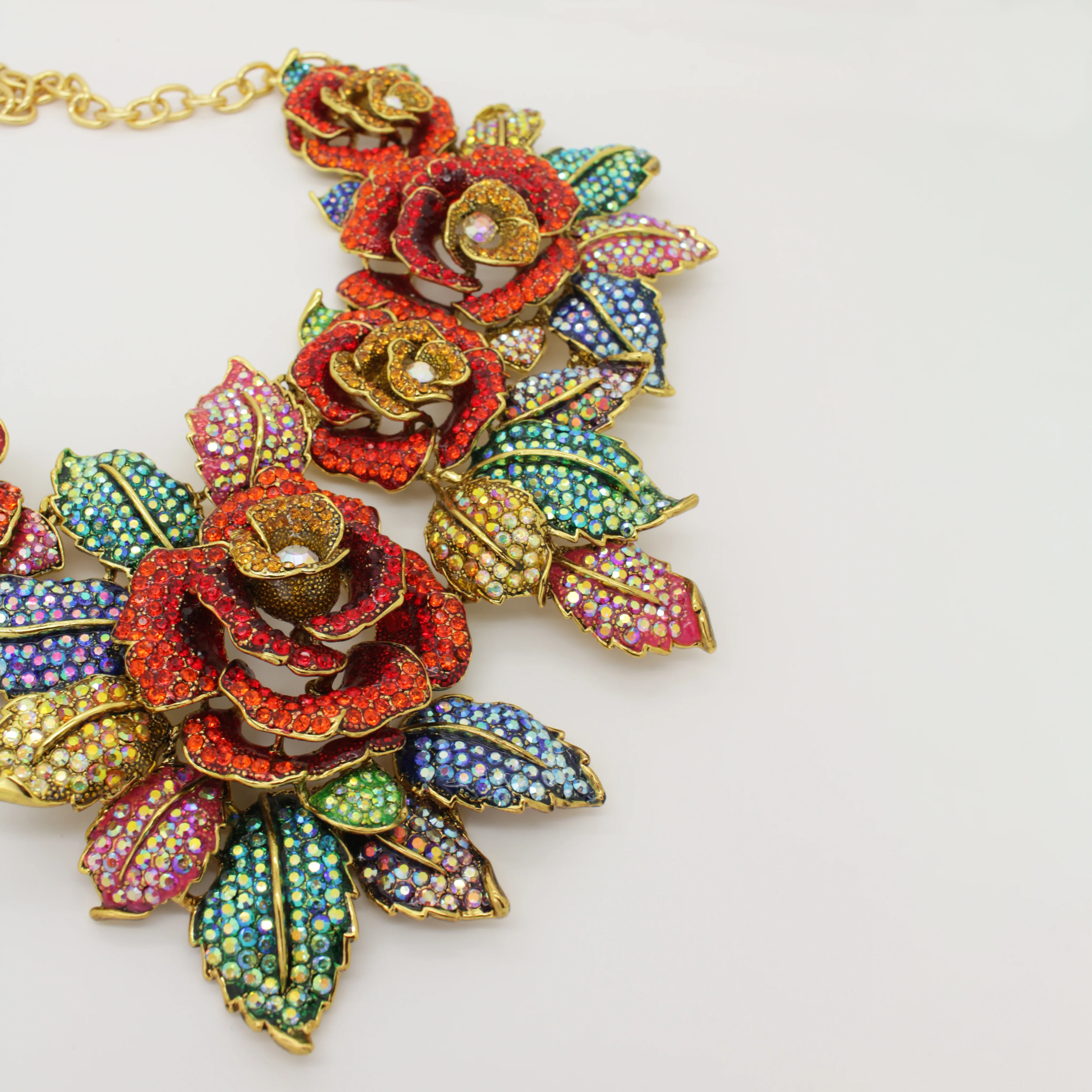 Blossoming Roses Necklace - Image 4
