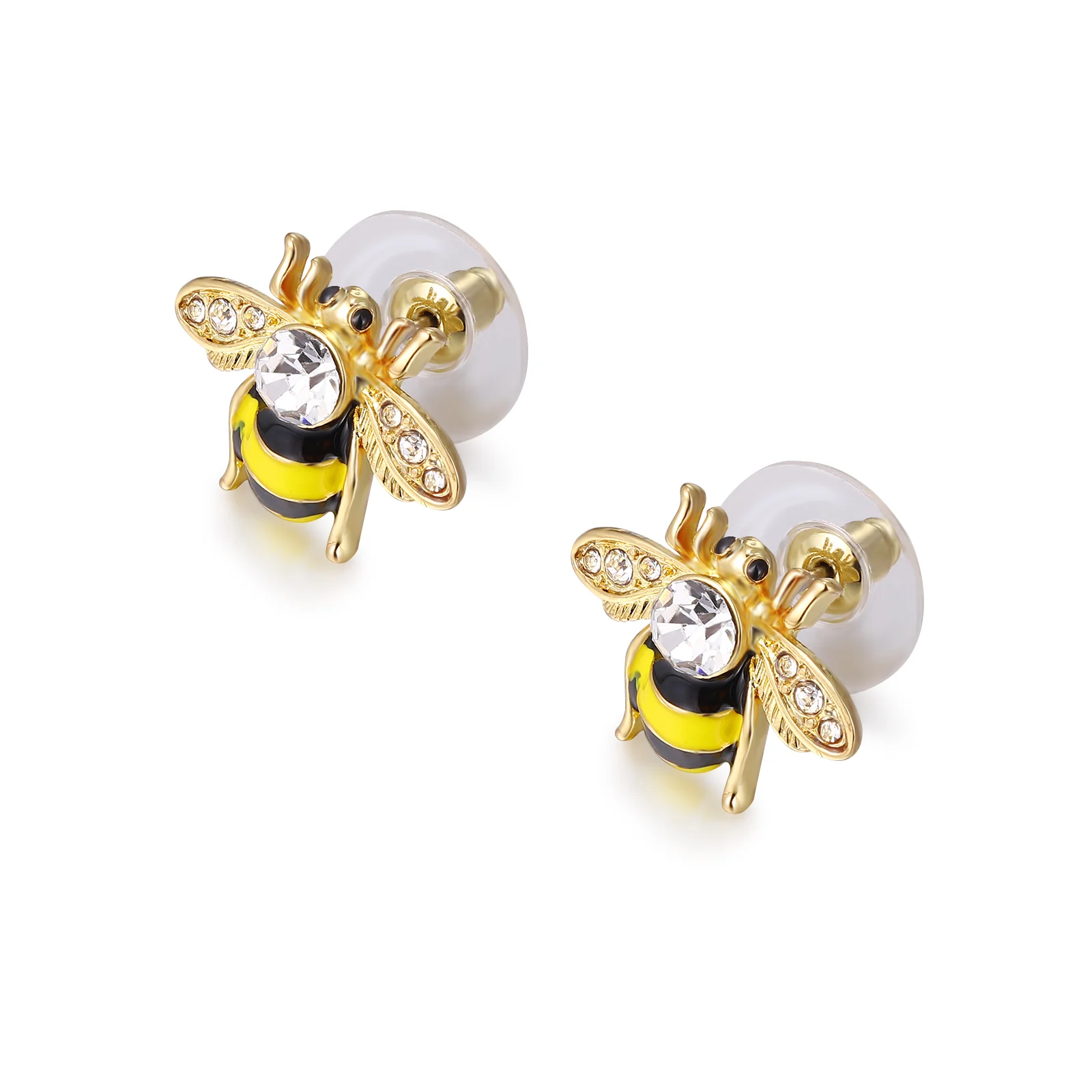 Bumble Bee Stud Earrings - Image 3
