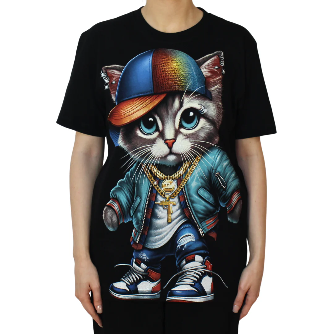 Cool Cat T-Shirt - Image 3