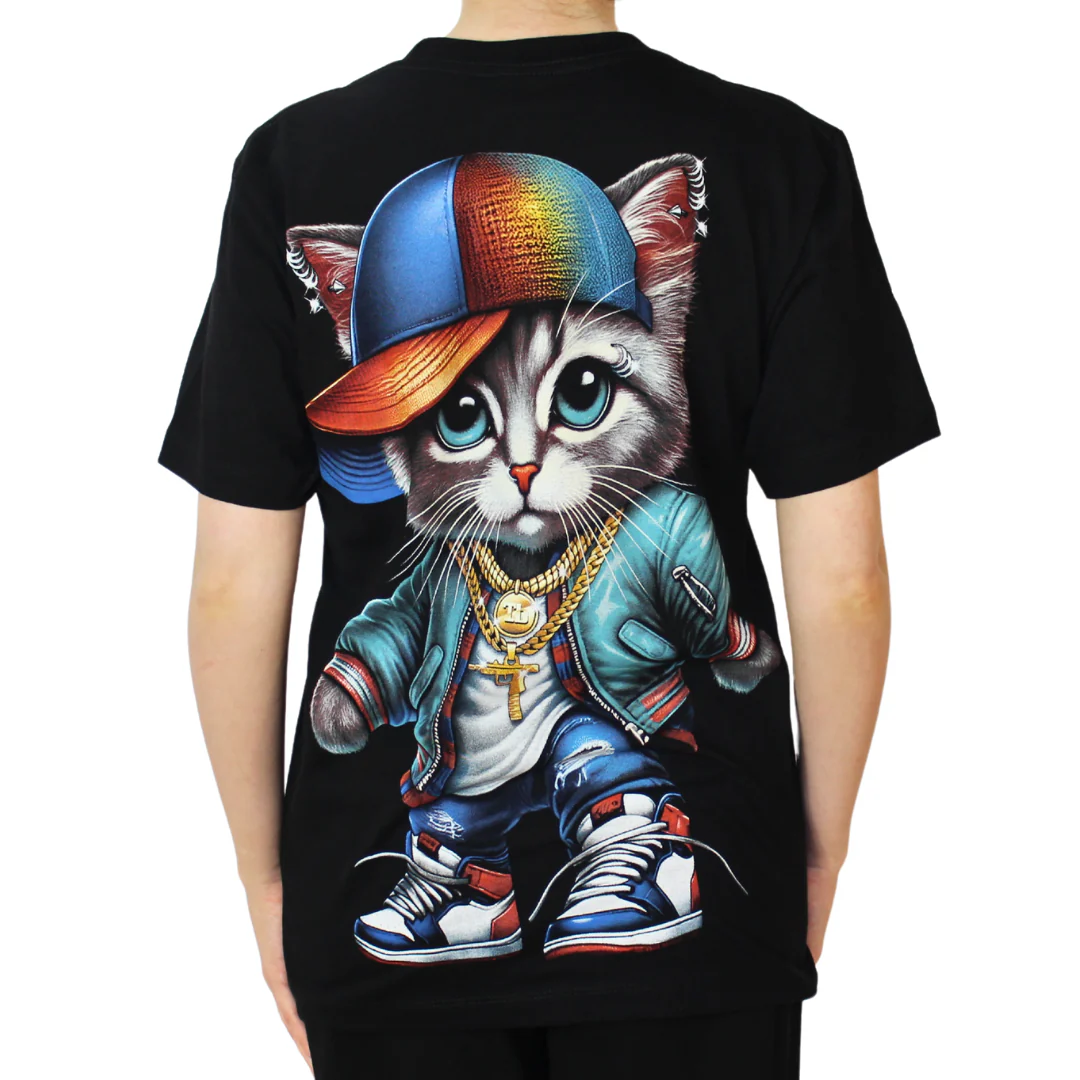 Cool Cat T-Shirt - Image 4