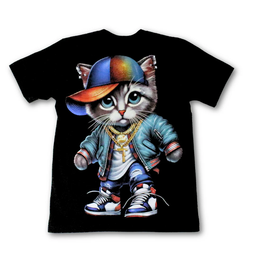 Cool Cat T-Shirt - Image 5