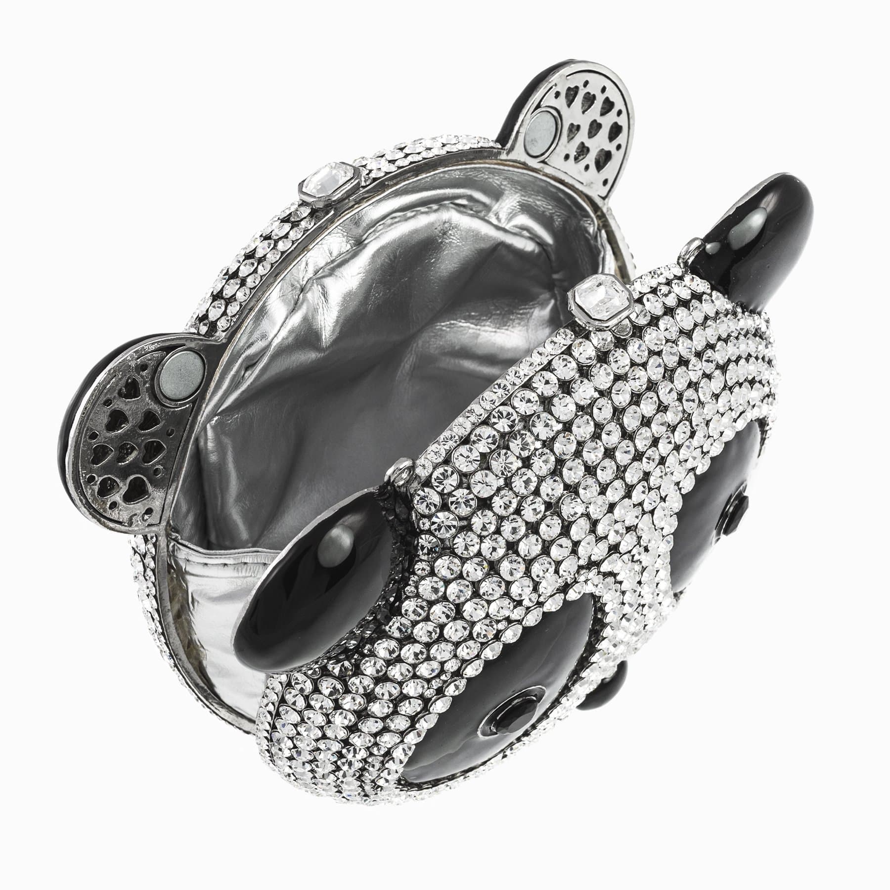 Crystal Panda Clutch Bag - Image 3