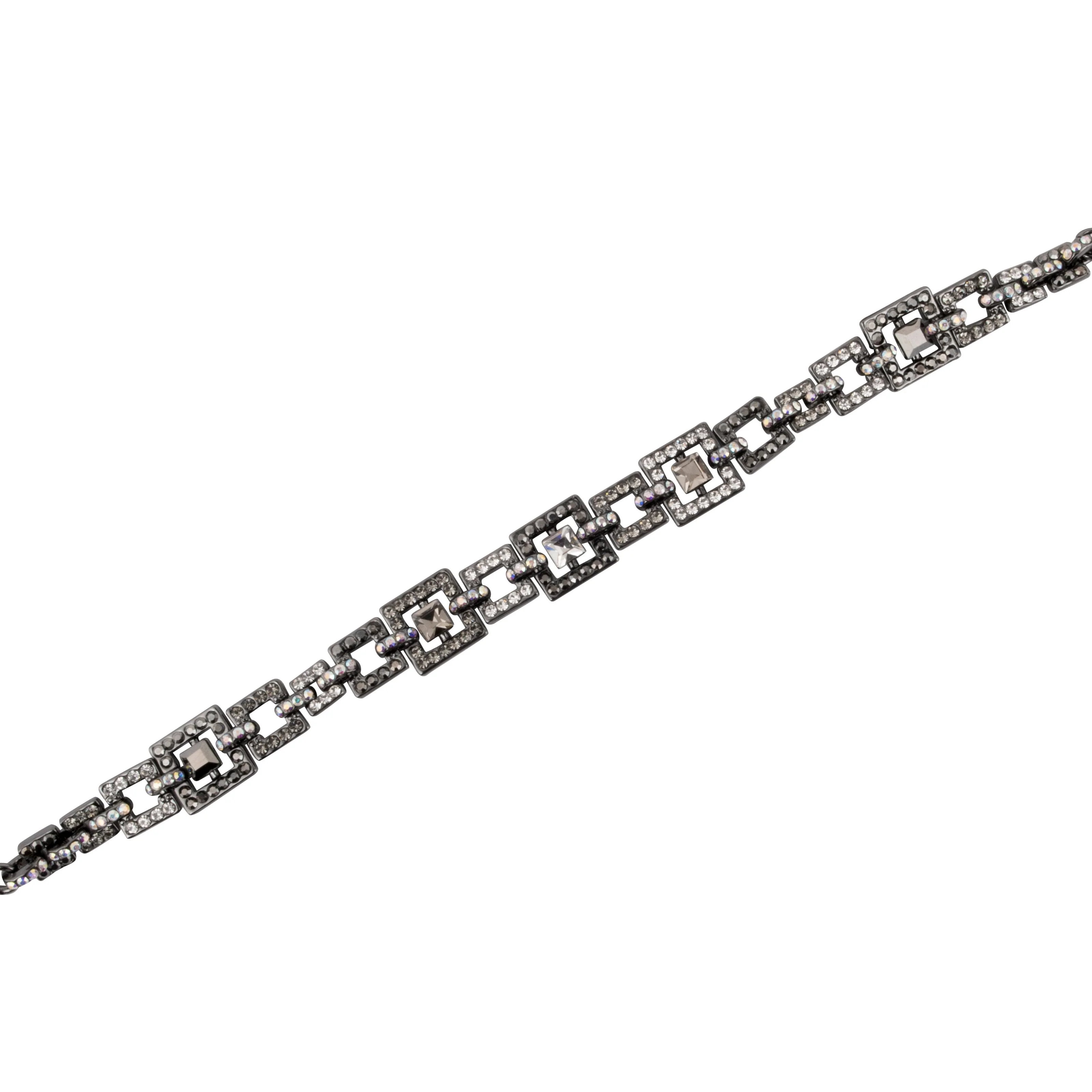 Crystal Geometric Square Bracelet - Image 5