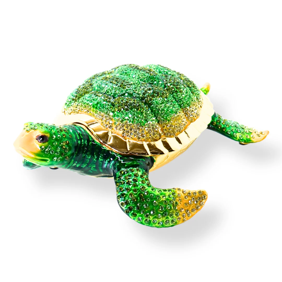 Crystal Turtle Trinket Box - Image 3