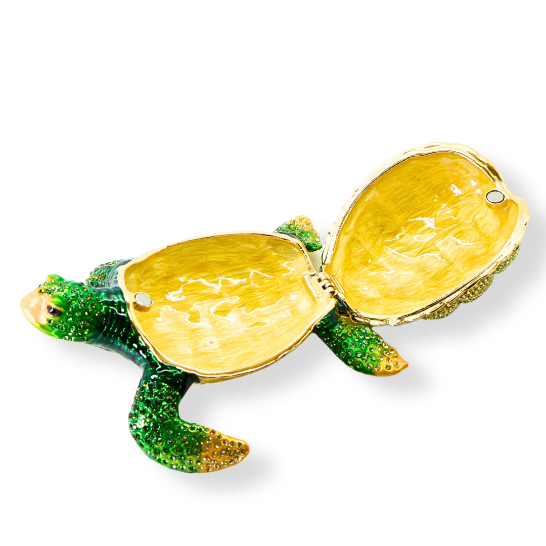 Crystal Turtle Trinket Box - Image 4