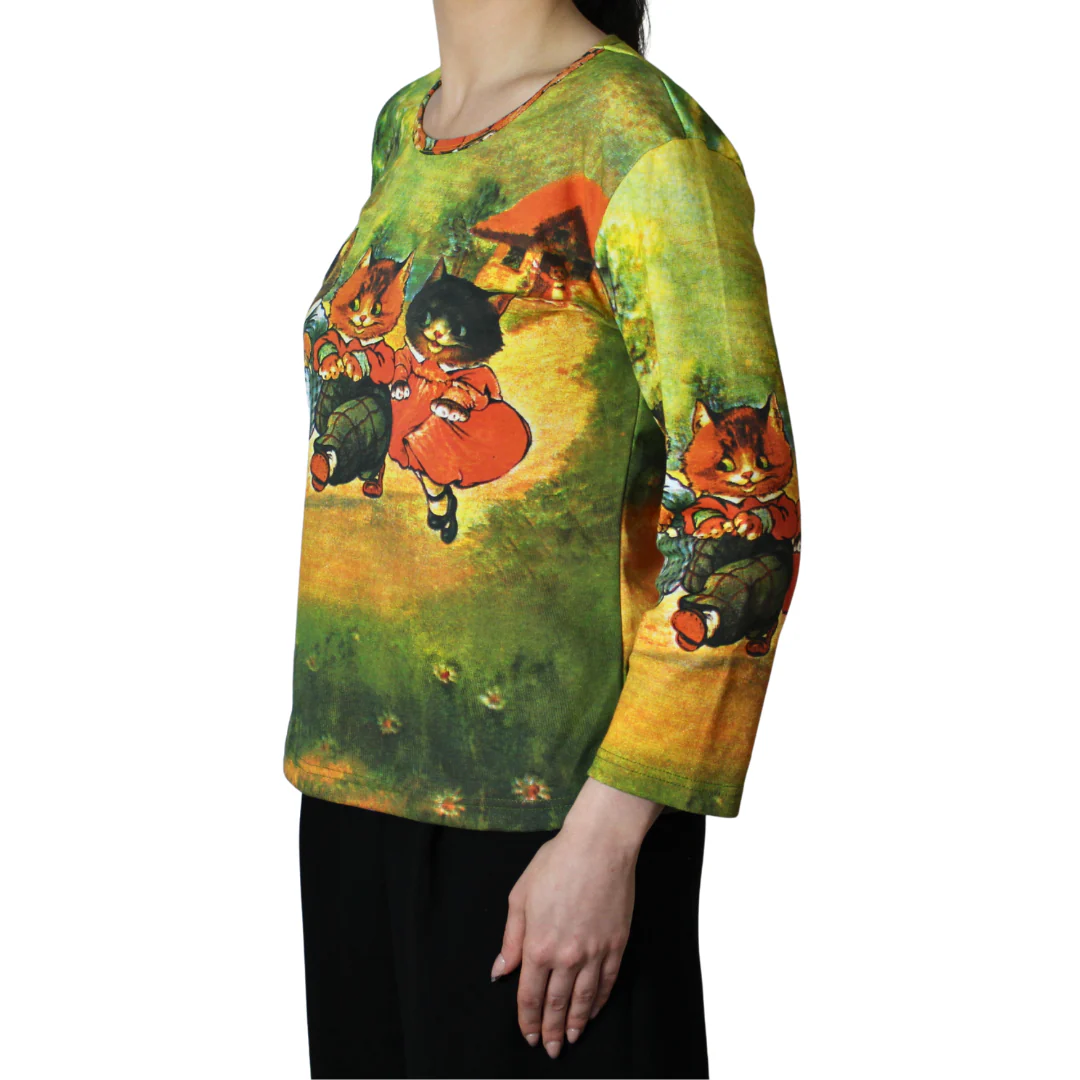 Dancing Cats Top - Image 3