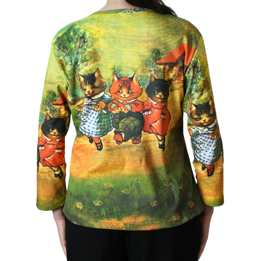 Dancing Cats Top - Image 4