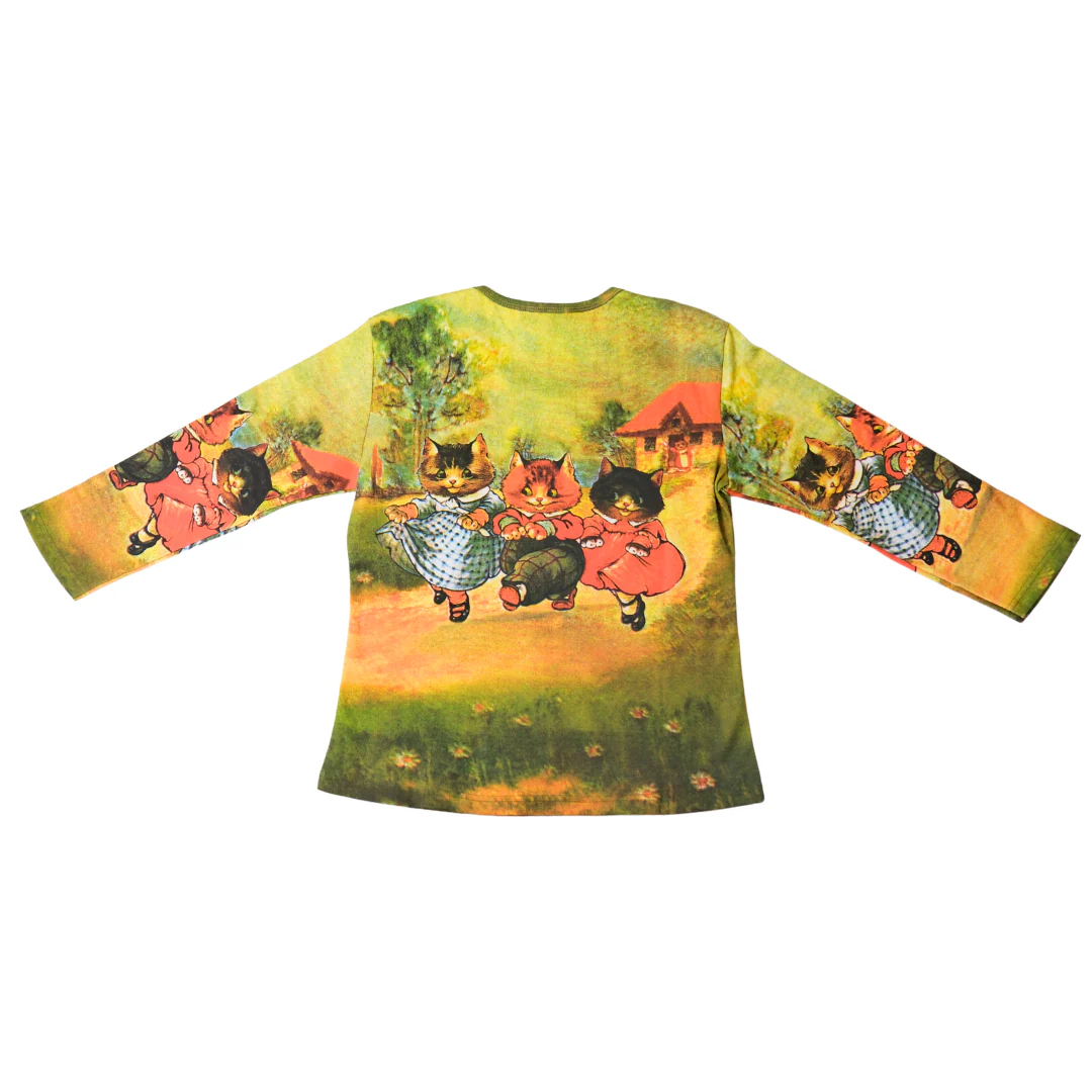 Dancing Cats Top - Image 5