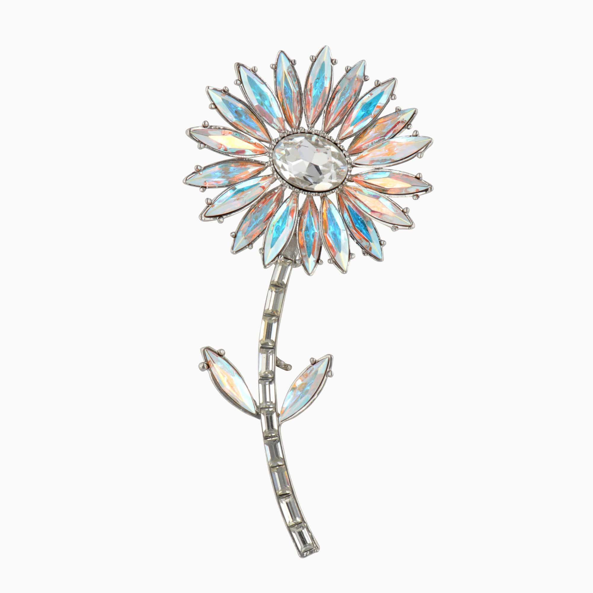 Sparkling Daisy Brooch - Image 3