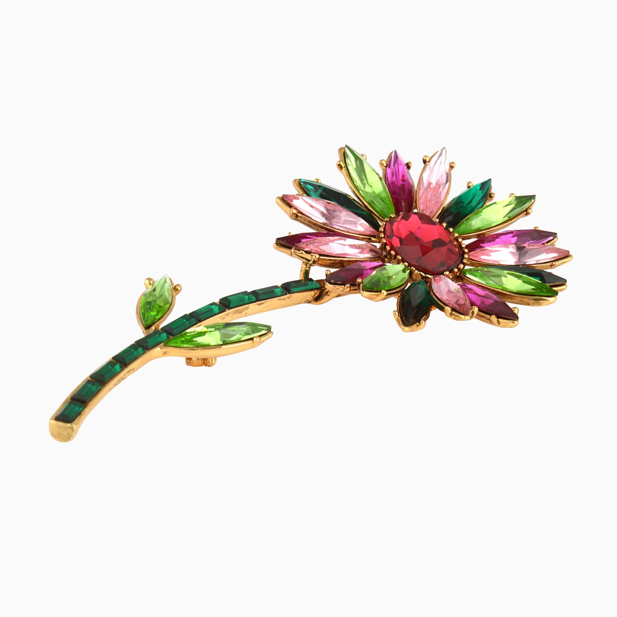 Sparkling Daisy Brooch - Image 4