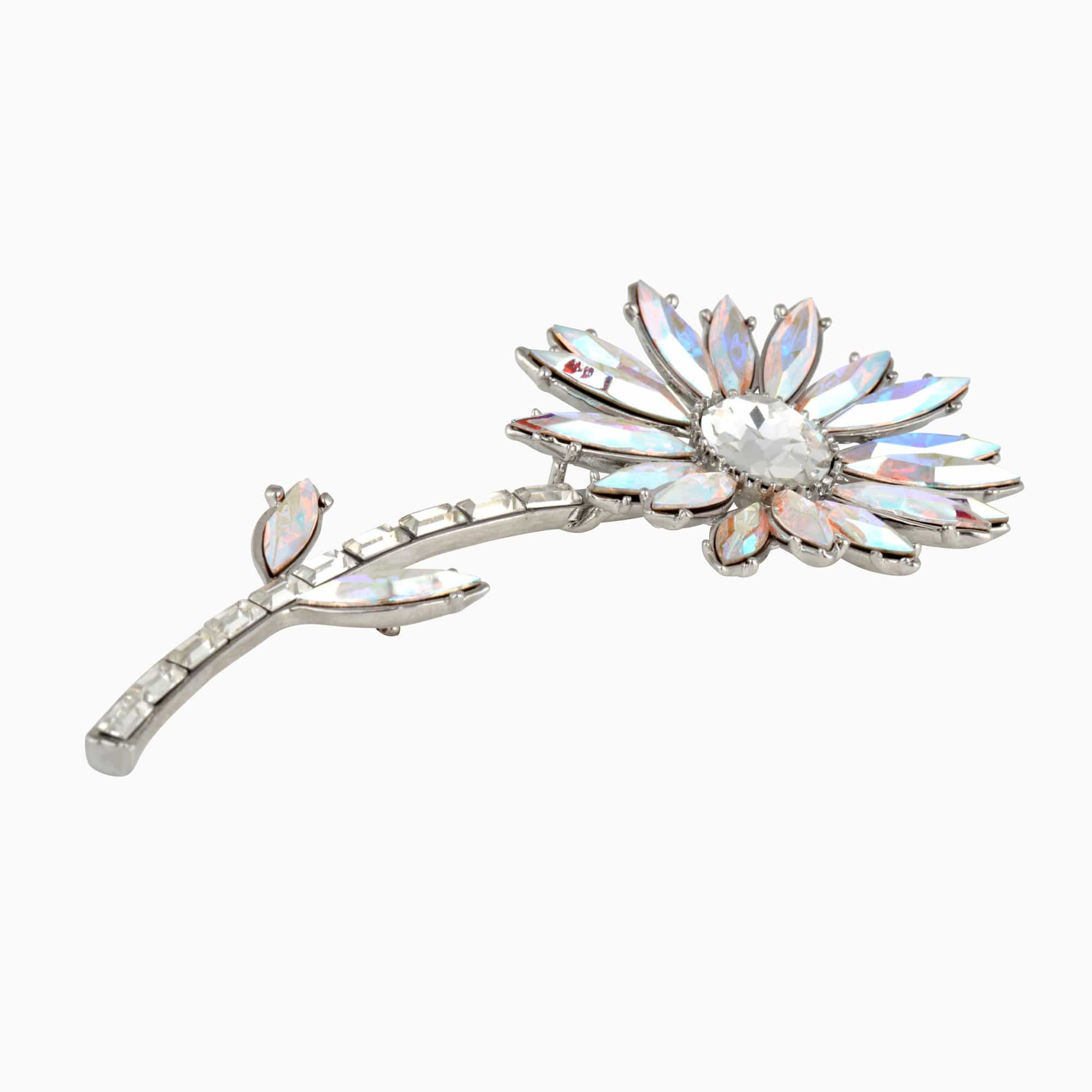 Sparkling Daisy Brooch - Image 5