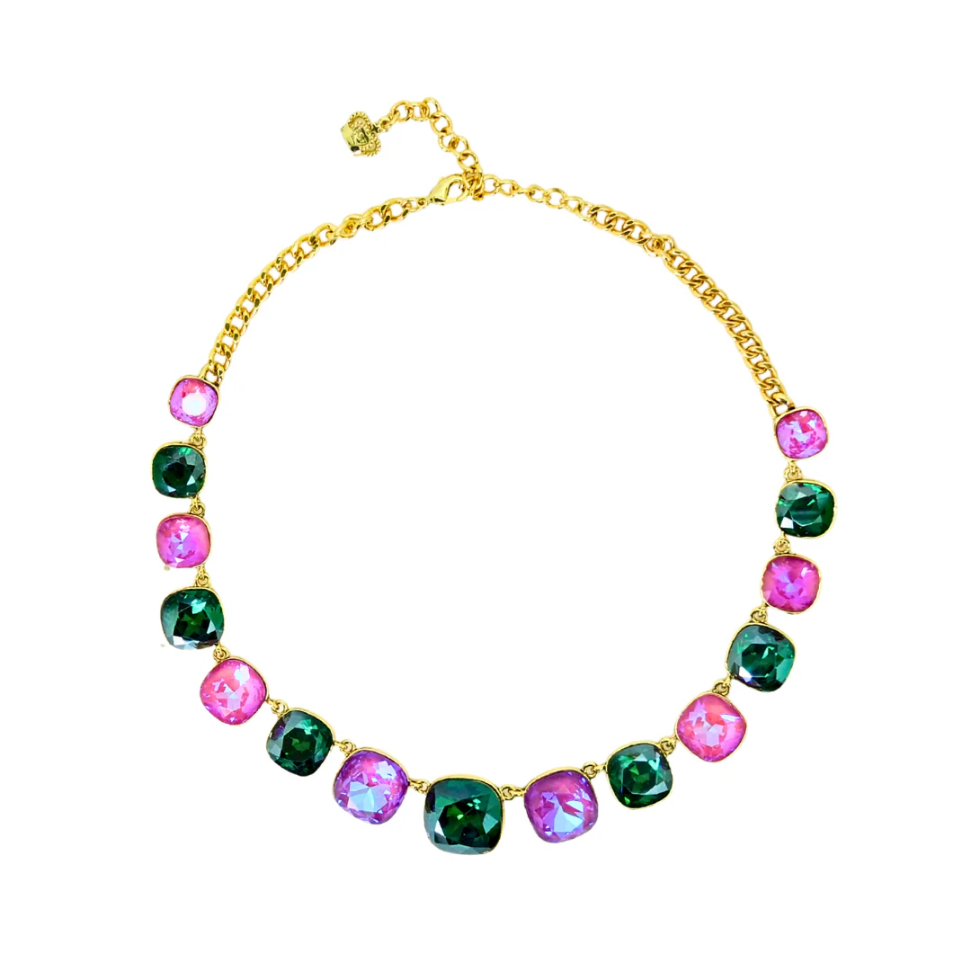 Graduated Crystals Necklace - Image 3