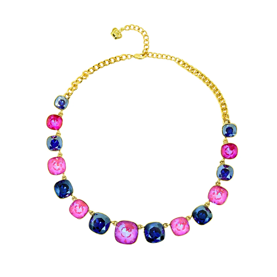 Graduated Crystals Necklace - Image 4