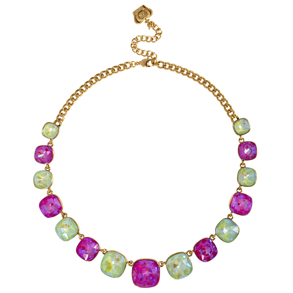 Graduated Crystals Necklace - Image 6