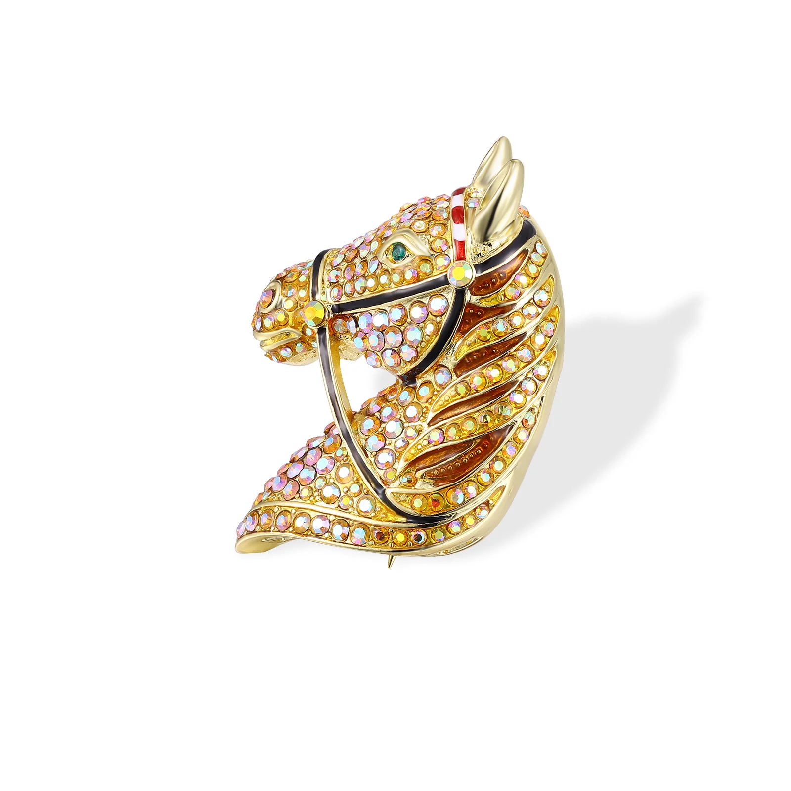 Horse Head Brooch - Image 3