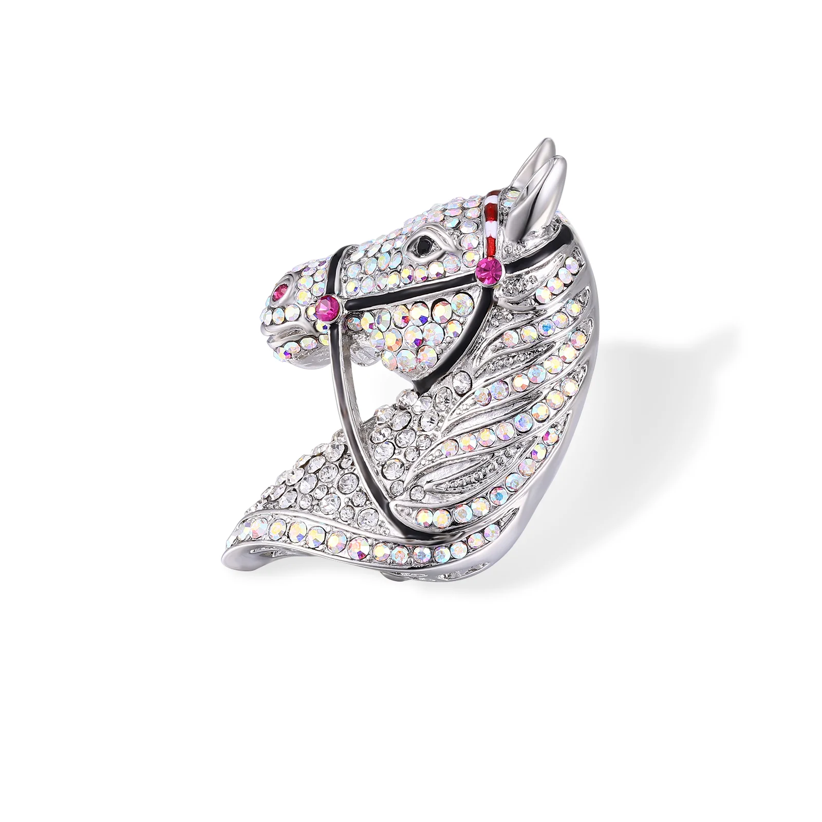 Horse Head Brooch - Image 4