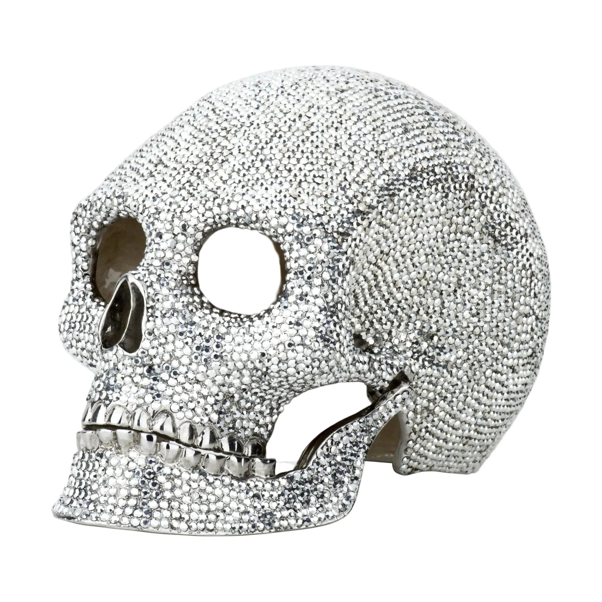 Crystal Skull Head Ornament - Image 3