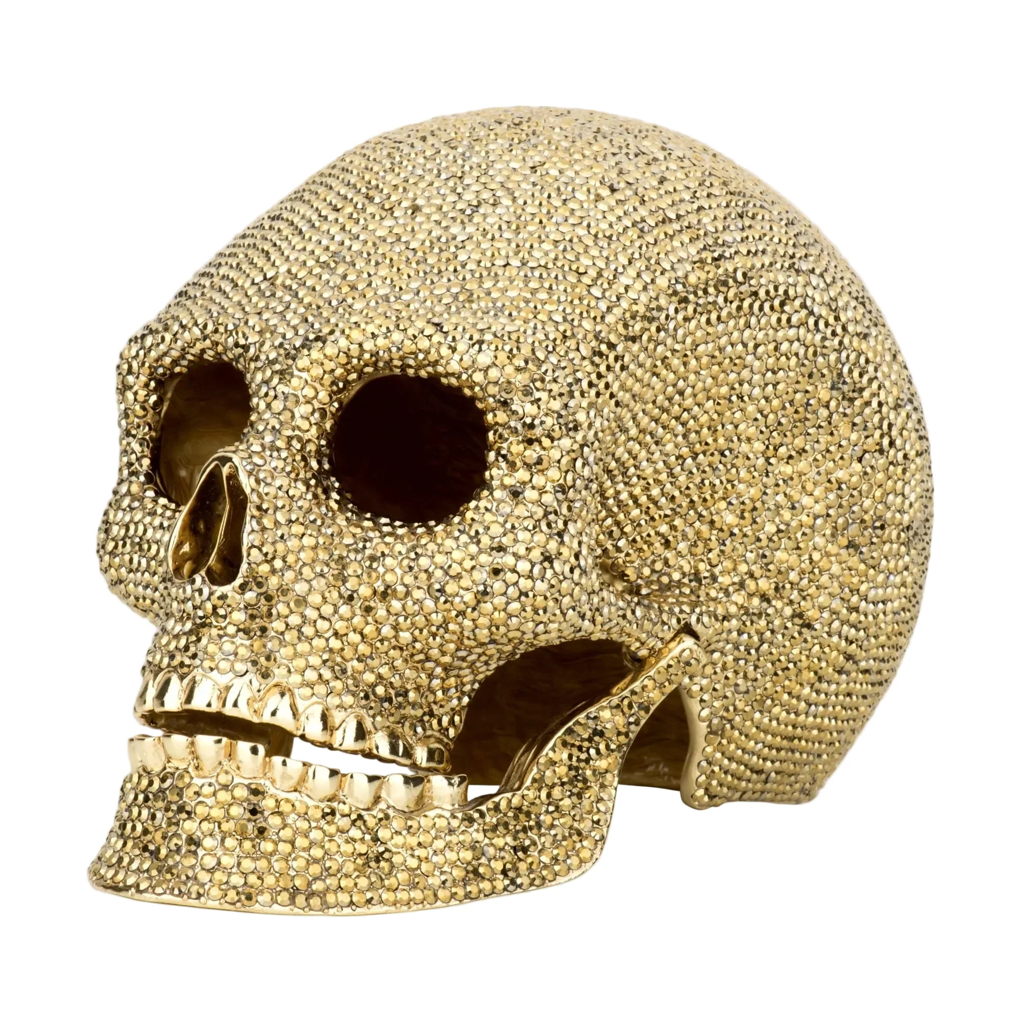Crystal Skull Head Ornament - Image 4