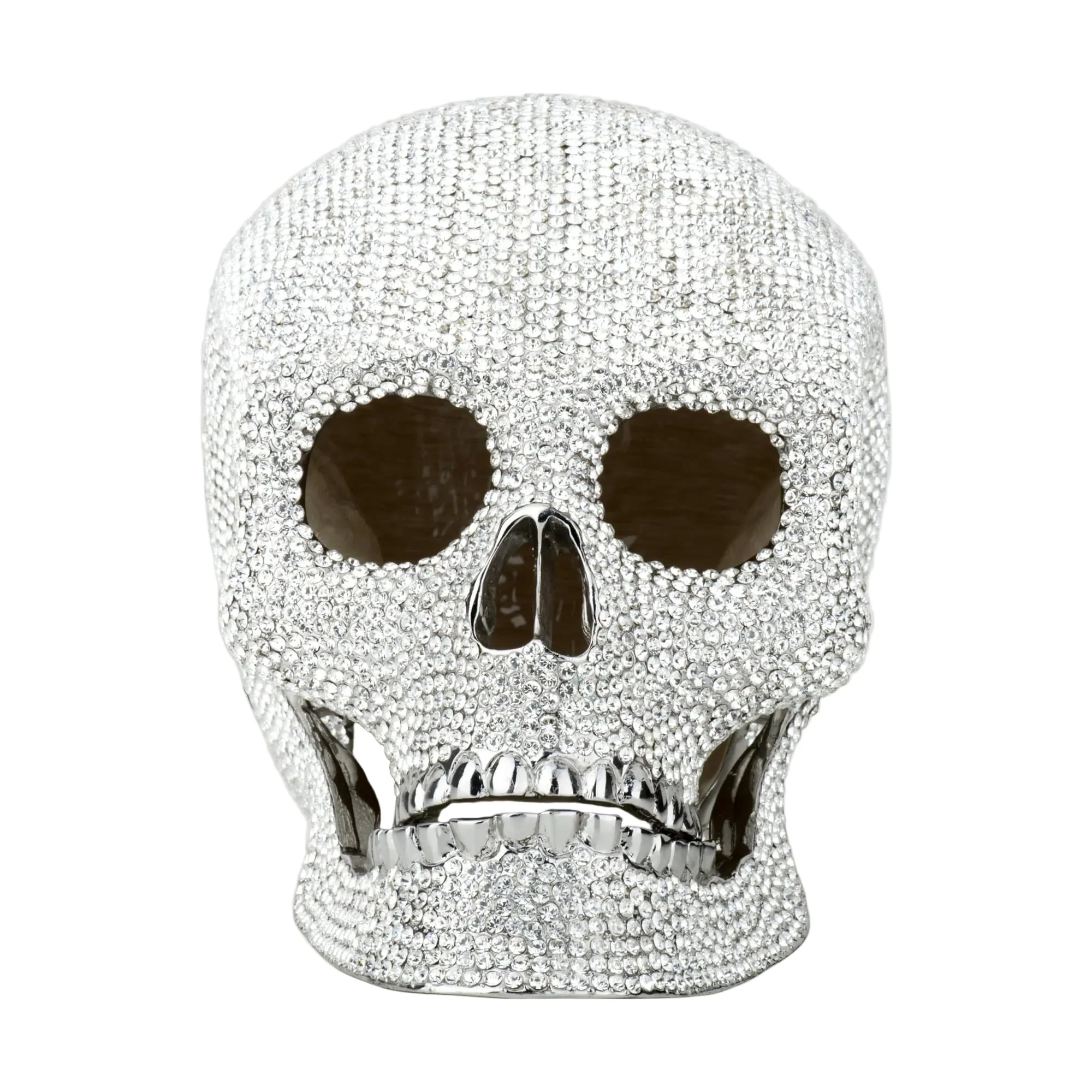Crystal Skull Head Ornament - Image 5