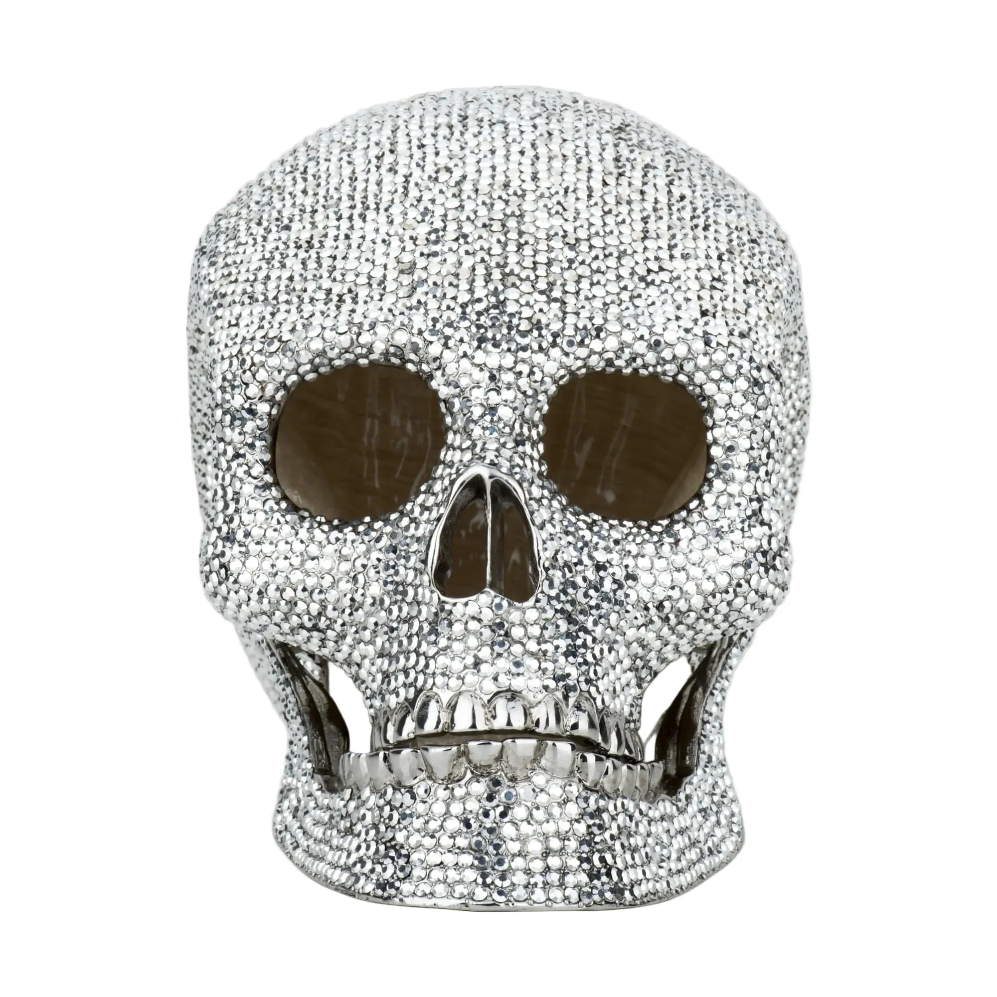 Crystal Skull Head Ornament - Image 6