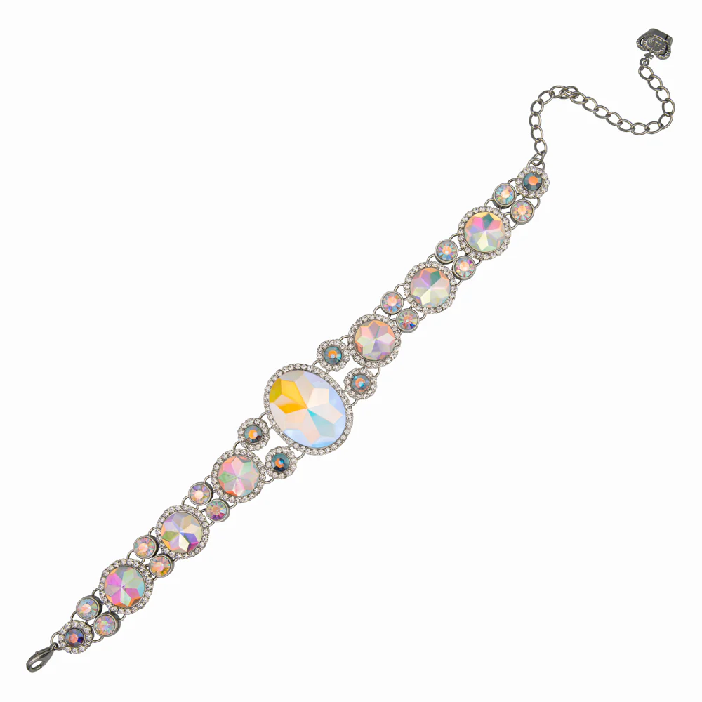 Large Mirror Crystal Choker - Image 5