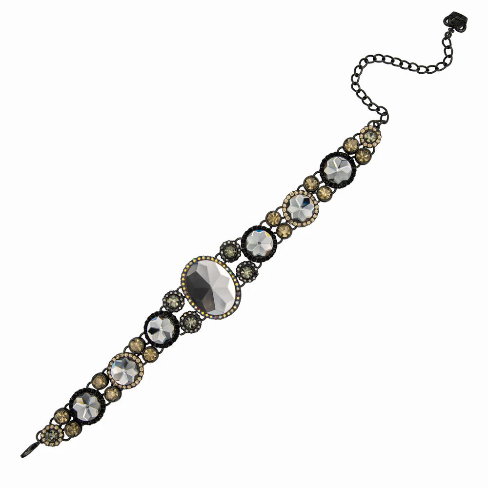 Large Mirror Crystal Choker - Image 6