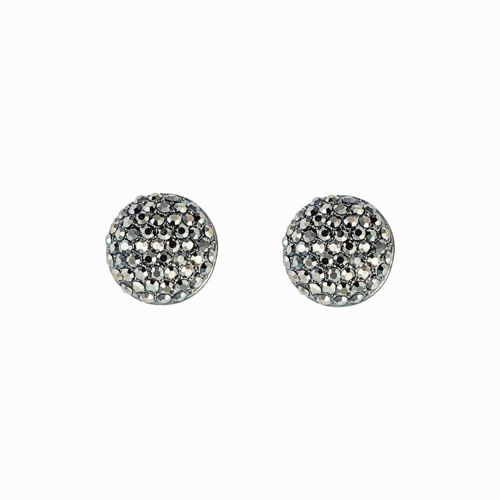 Large Crystal Stud Earrings - Image 10