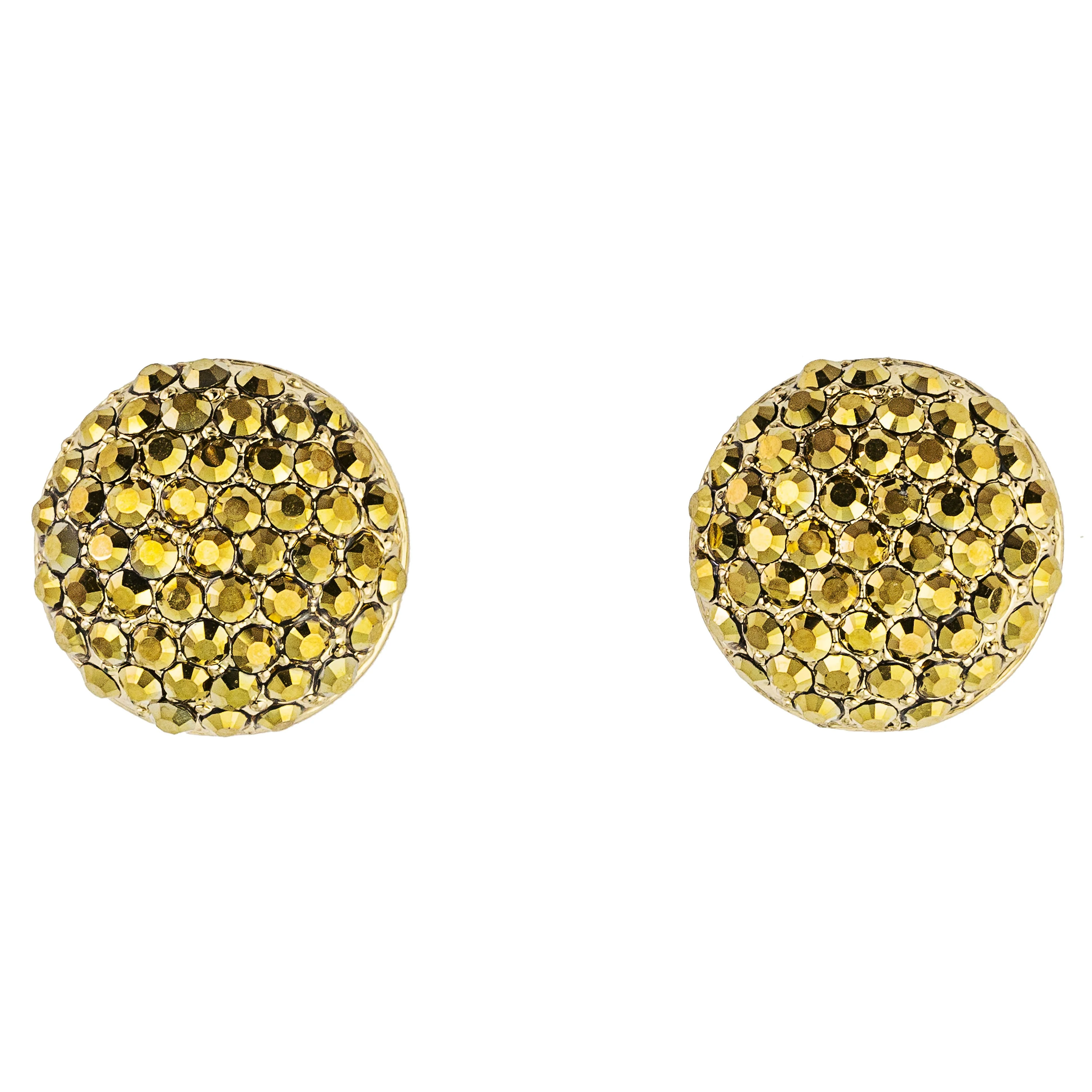 Large Crystal Stud Earrings - Image 6