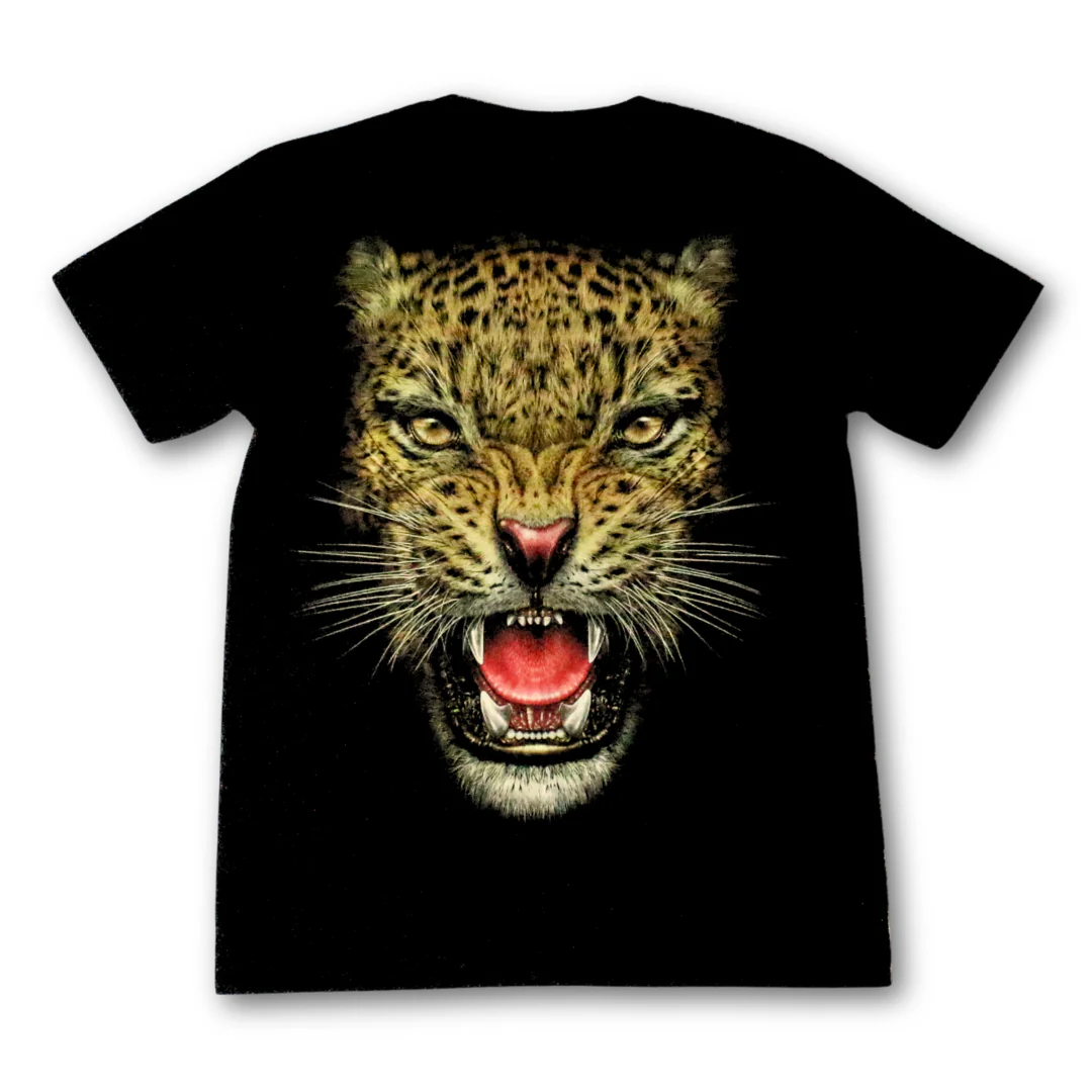 Wild Leopard T-Shirt - Image 5