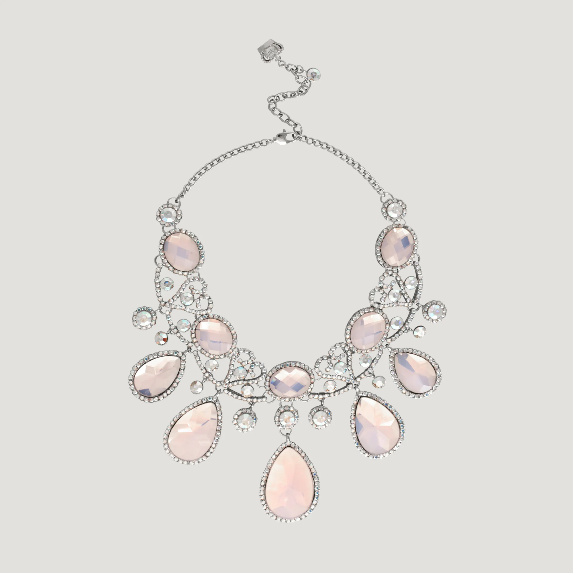 Mirror Hearts and Teardrops Necklace - Image 5