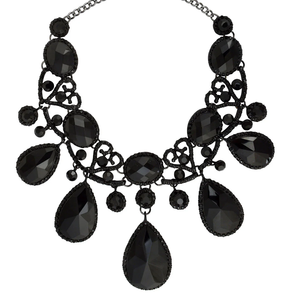 Mirror Hearts and Teardrops Necklace - Image 6