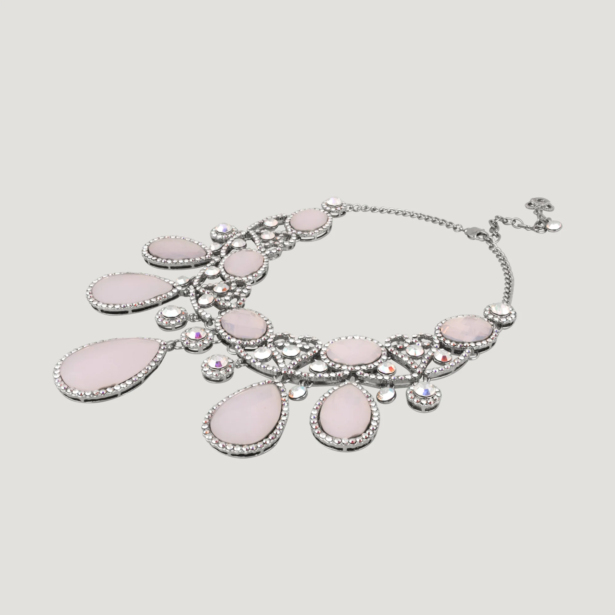 Mirror Hearts and Teardrops Necklace - Image 8