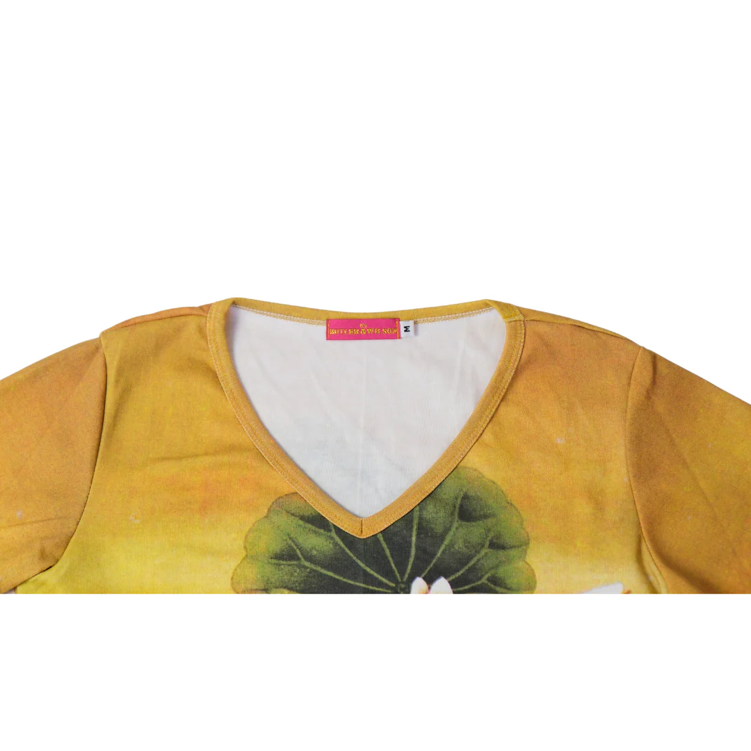 Oriental Cranes Top - Image 6