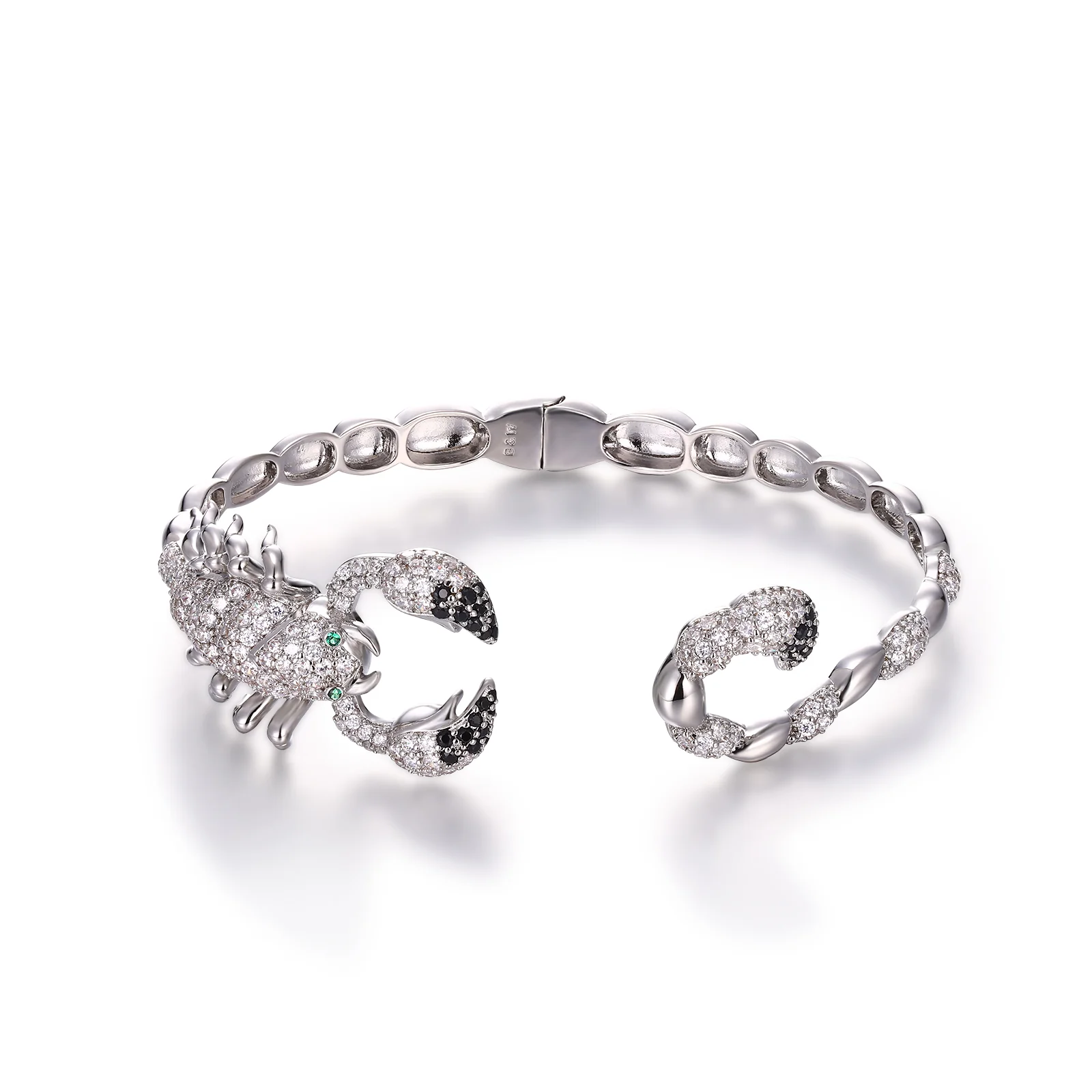 Scorpion Wrap Bangle - Image 4