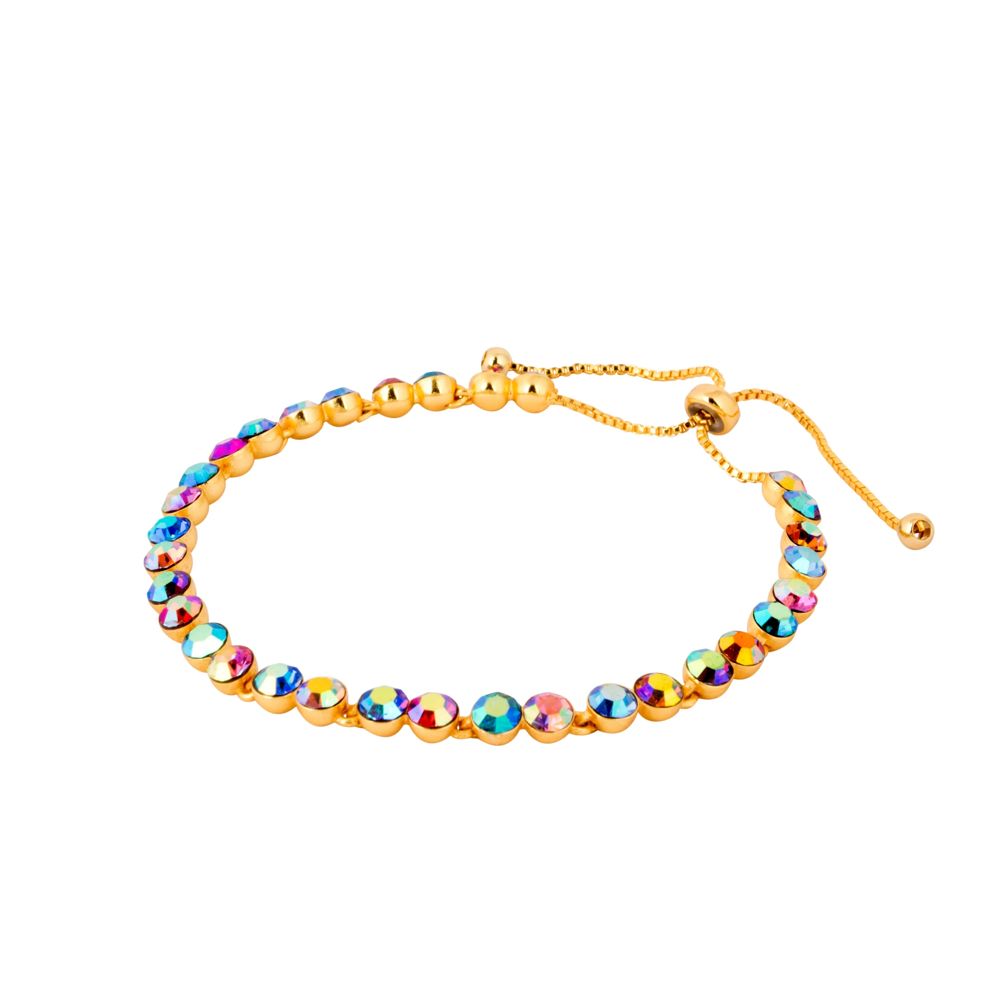 Adjustable Crystal Bracelet - Image 4