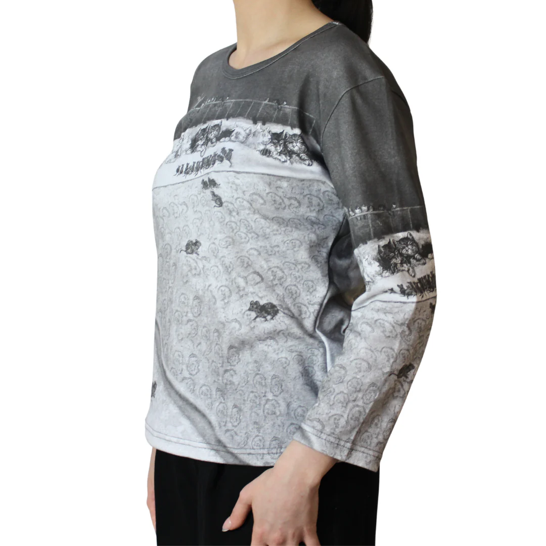 Dreaming Cats and Mice Top - Image 3