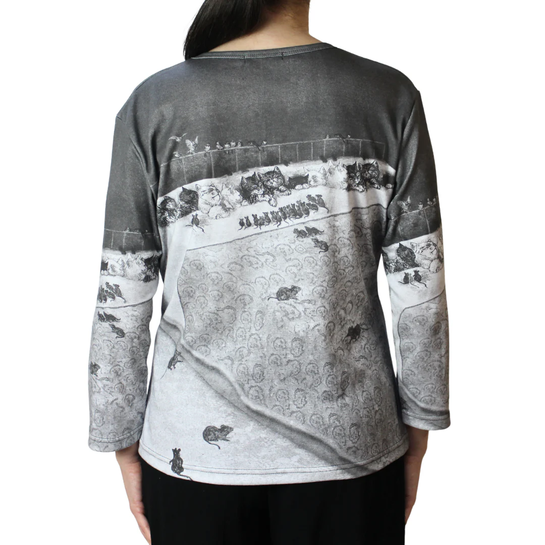 Dreaming Cats and Mice Top - Image 4