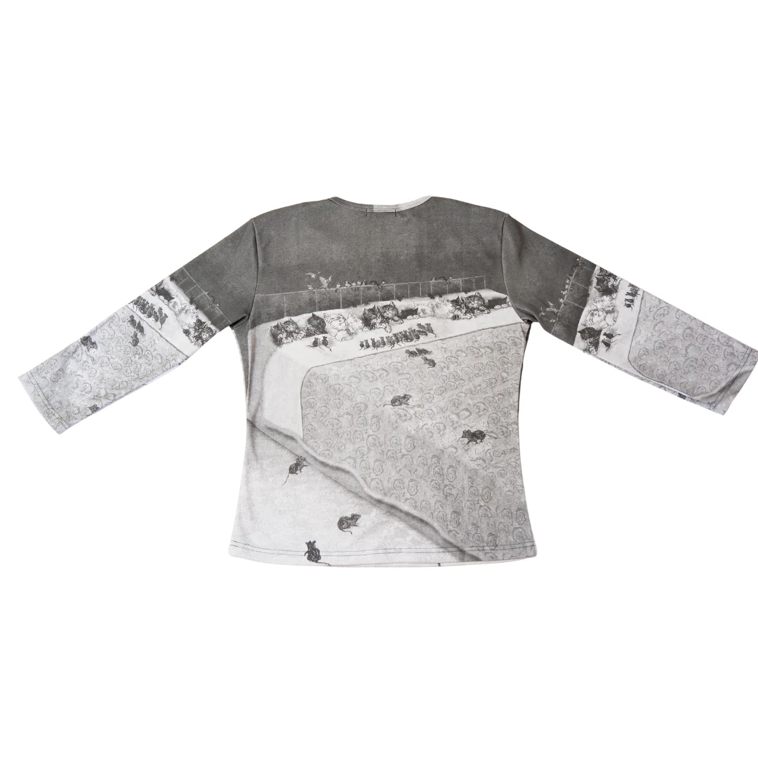 Dreaming Cats and Mice Top - Image 5