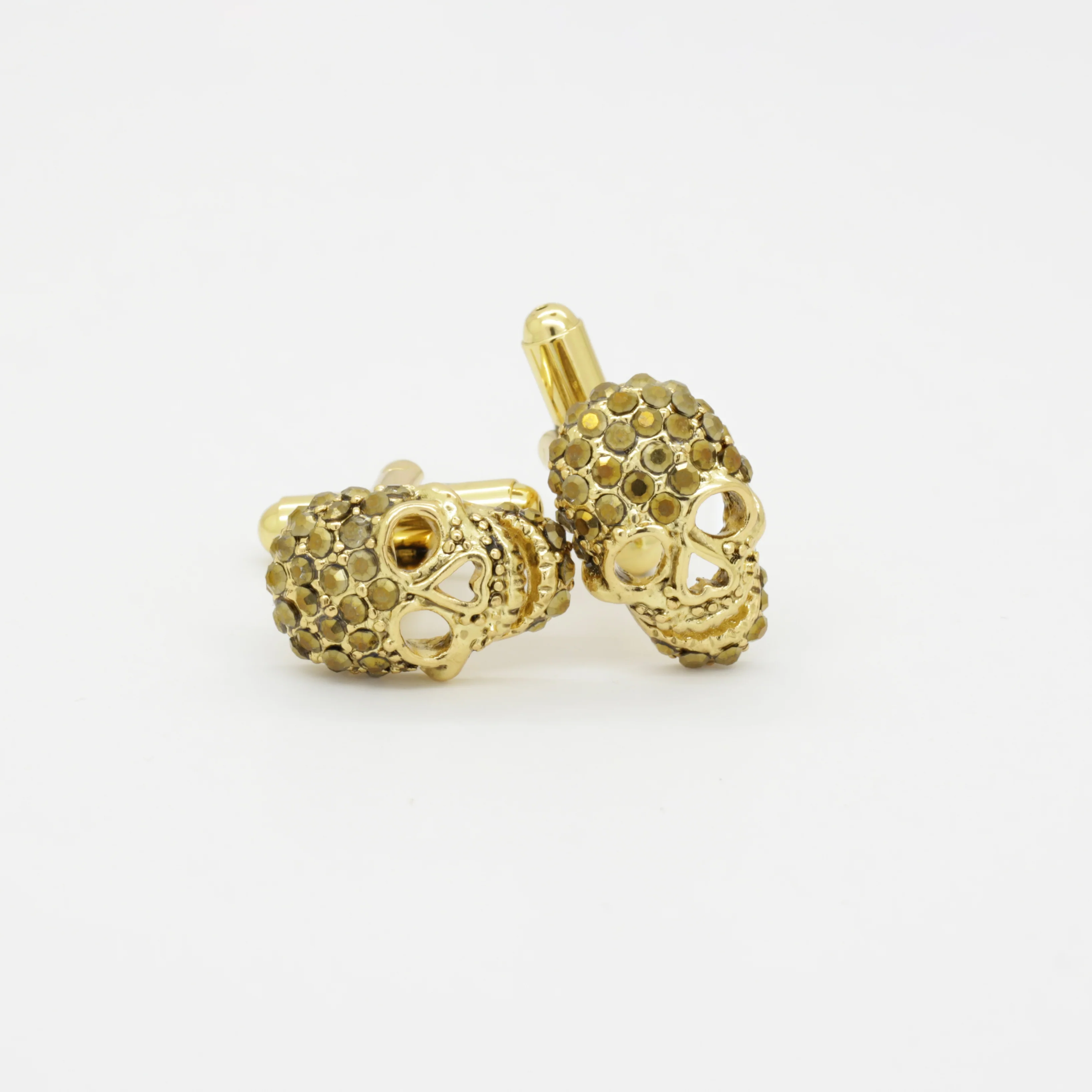 Crystal Skull Cufflinks - Image 3