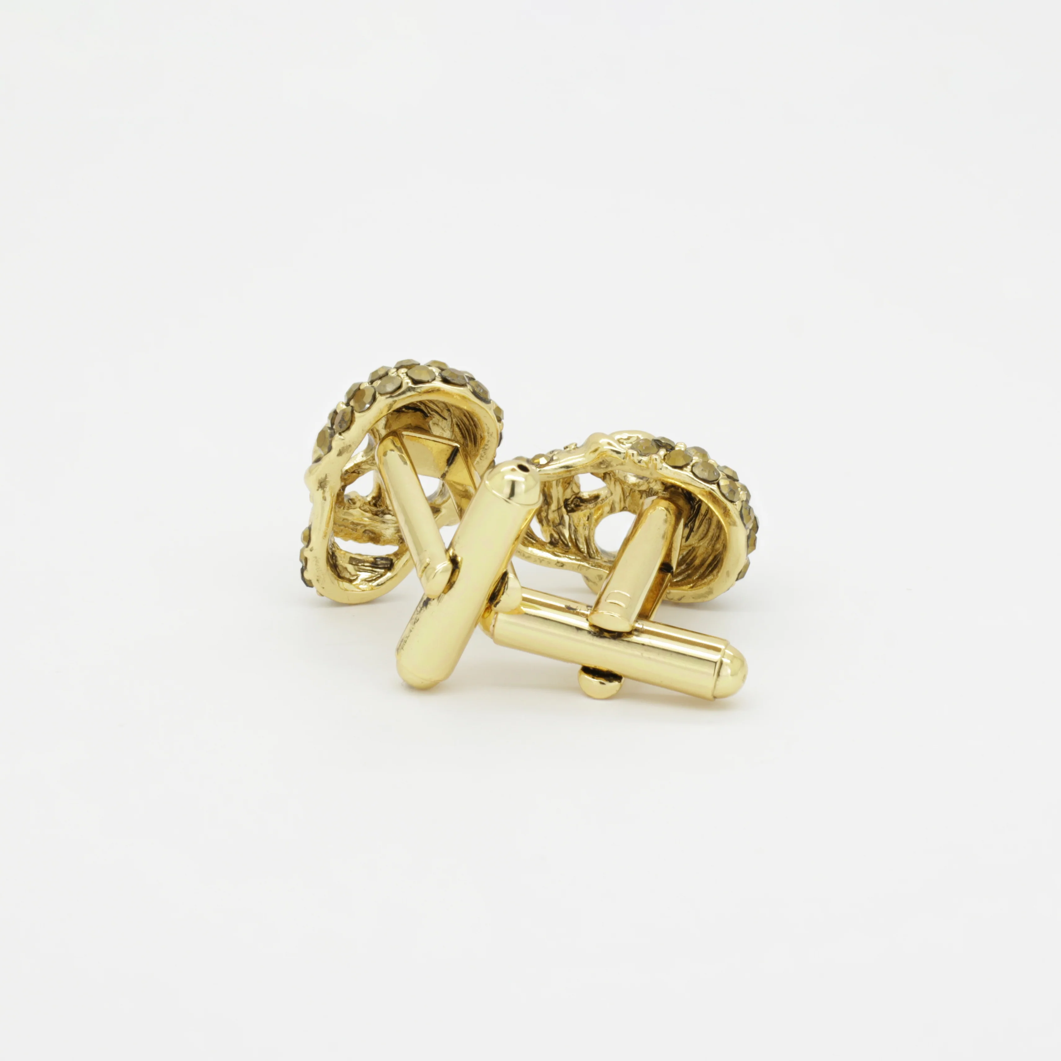 Crystal Skull Cufflinks - Image 4
