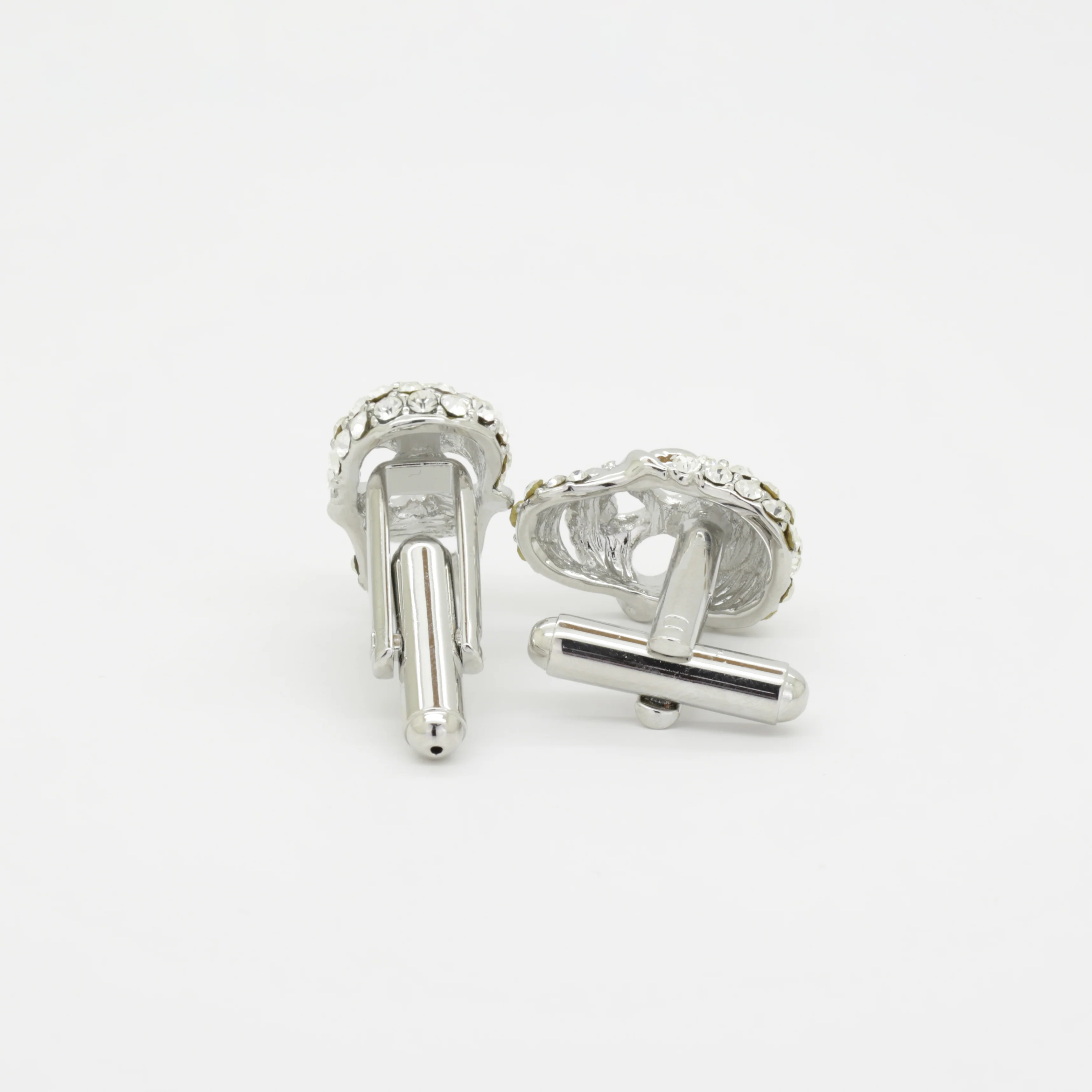 Crystal Skull Cufflinks - Image 5