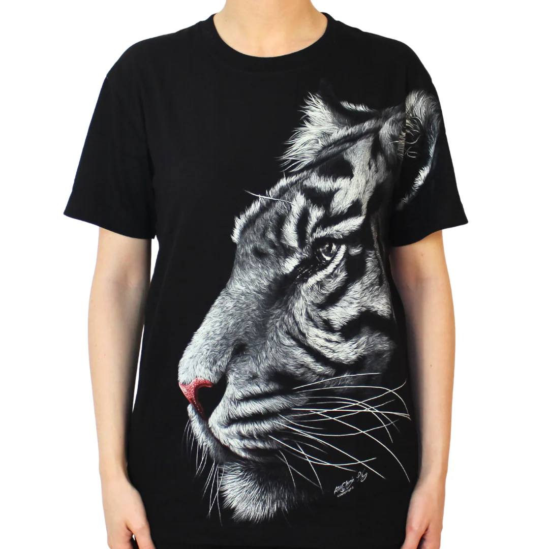 Snow Tiger T-Shirt - Image 3