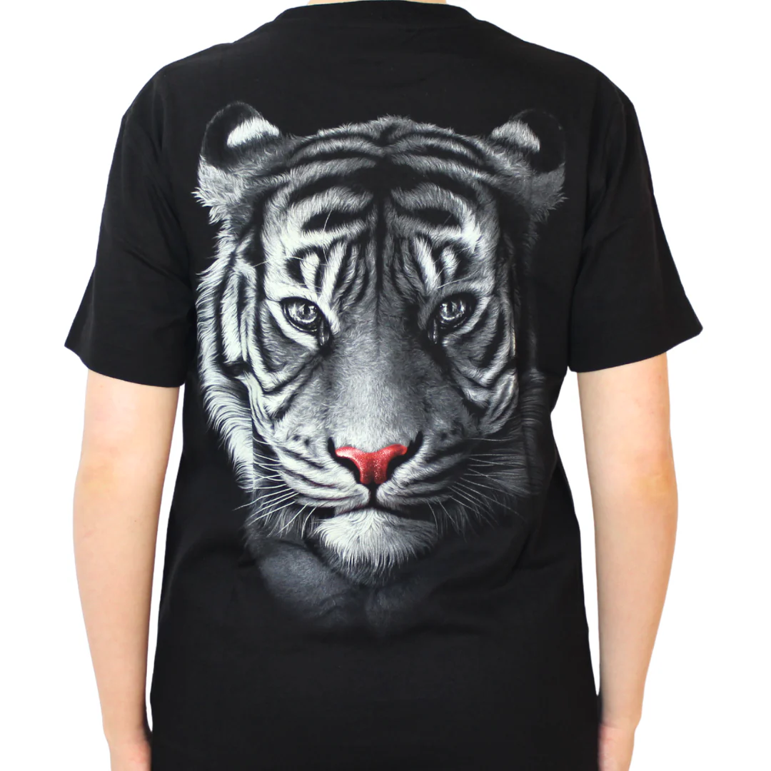 Snow Tiger T-Shirt - Image 4