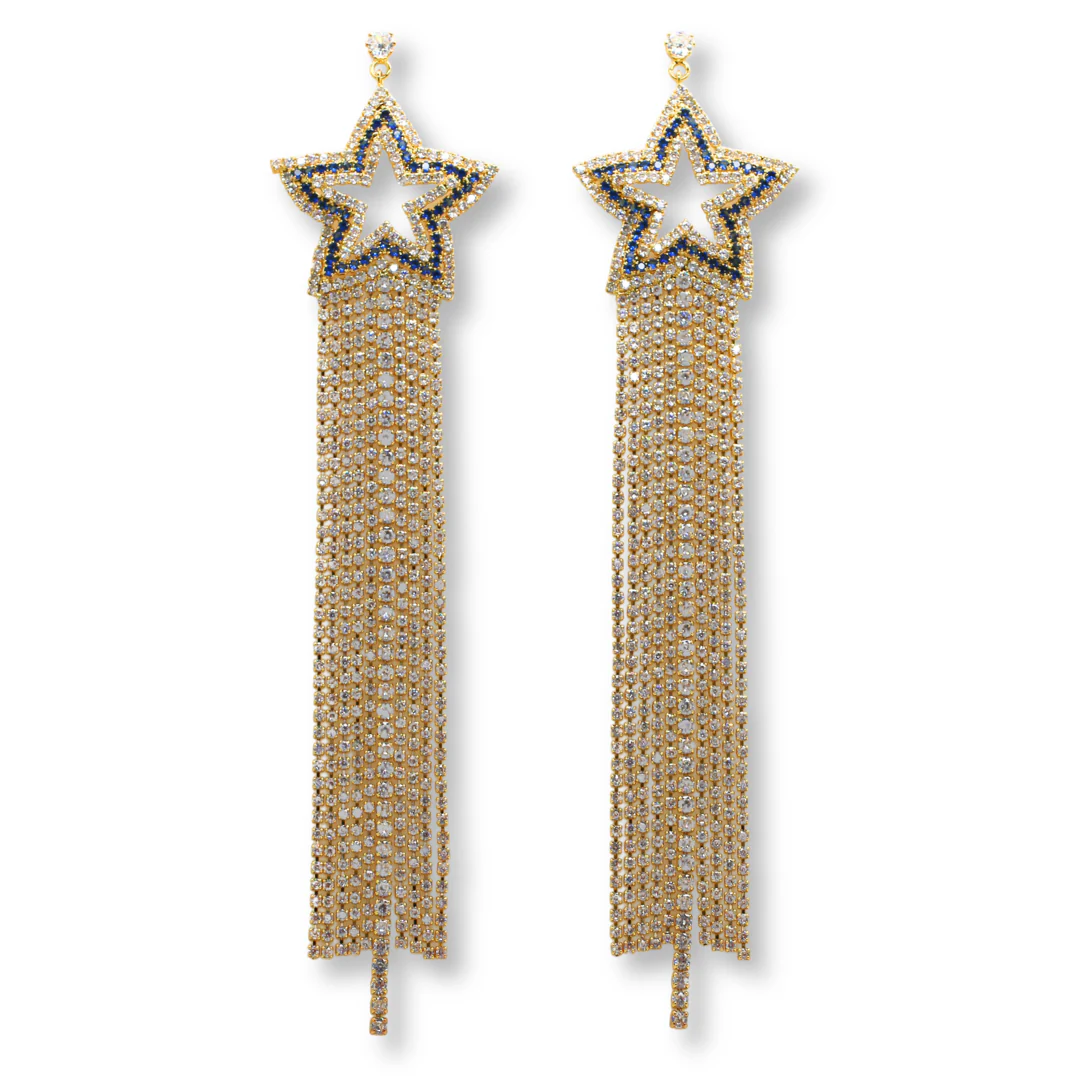 Statement Star Earrings - Image 3