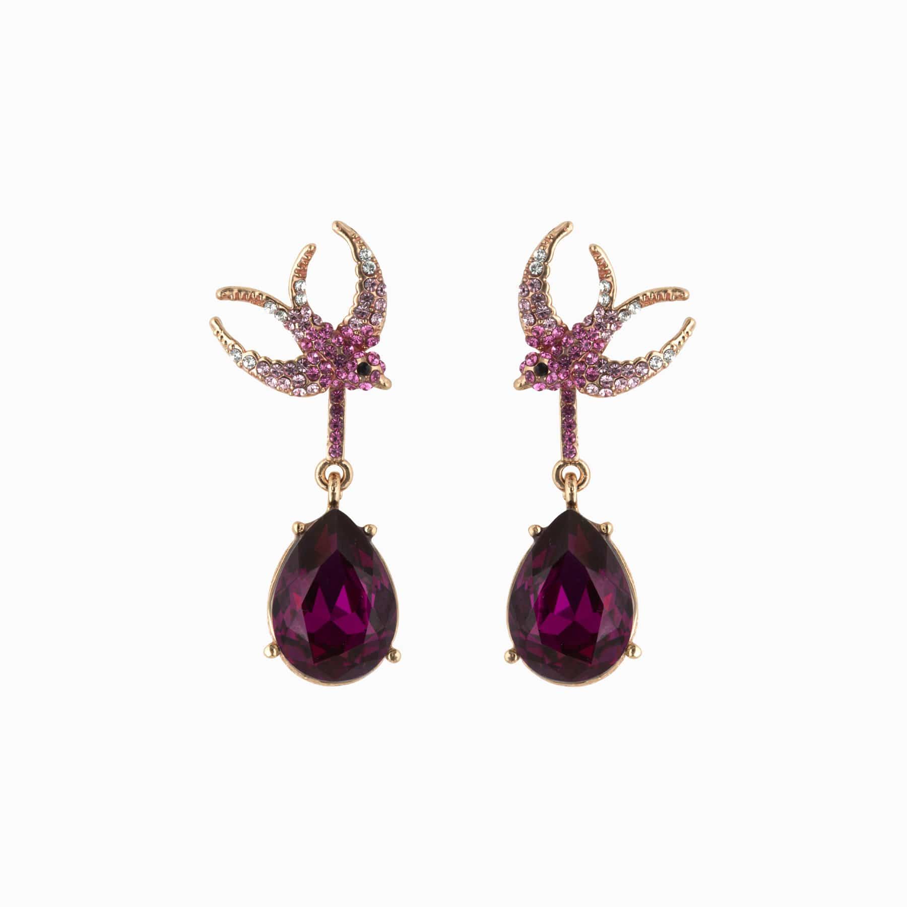 Flying Swallow Earrings - Image 6